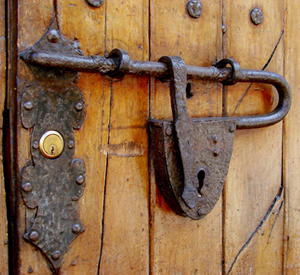 Door Lock - Old Lock Image