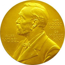 Nobel Peace Prize Emblem Logo