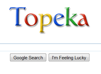 Google Logo Topeka