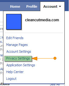 Facebook - Privacy Settings