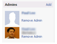 Remove Facebook Page Admin