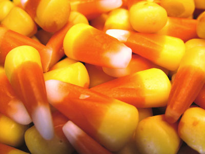 Halloween Candy Corn Poison
