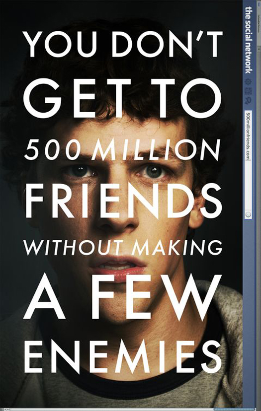 The Social Network Movie Image