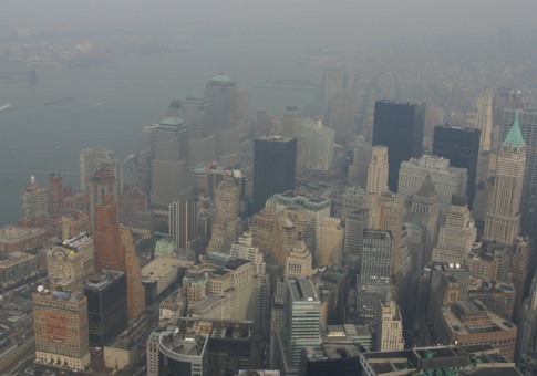 New York Pollution Cities