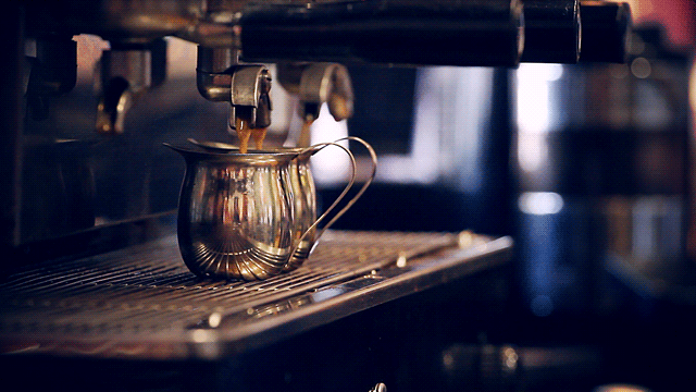 Cinemagraph - Expresso Coffee Machine