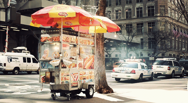 Cinemagraph - Hot Dog Stand