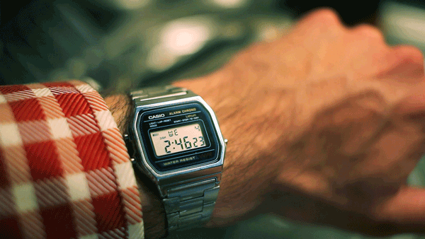 Cinemagraph - Time Watch
