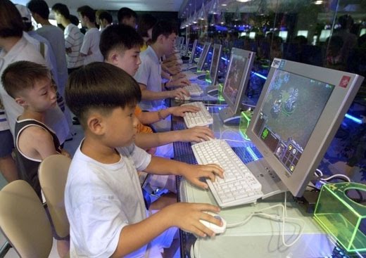 South Korea Video Games Internet