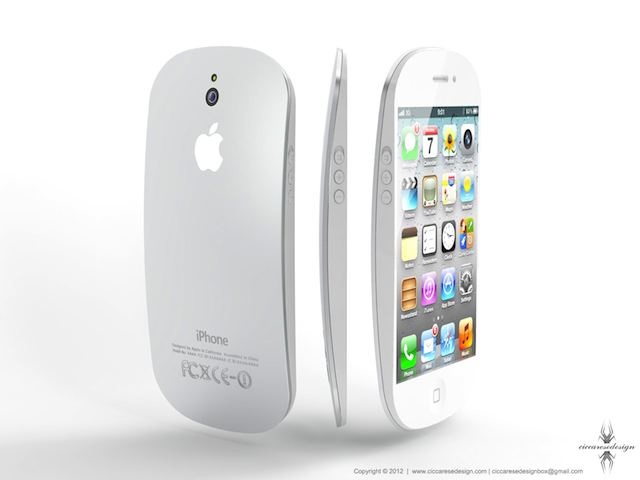 iPhone 5 Design Mockup - Ciccarese Design