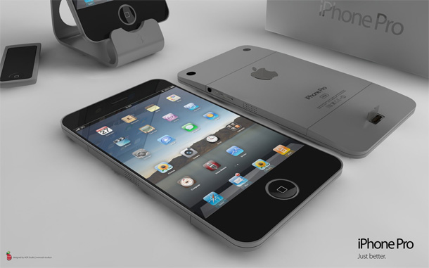 iPhone 5 Design Mockup - iPhone Pro