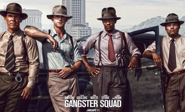 Gangster Squad Movie Trailer