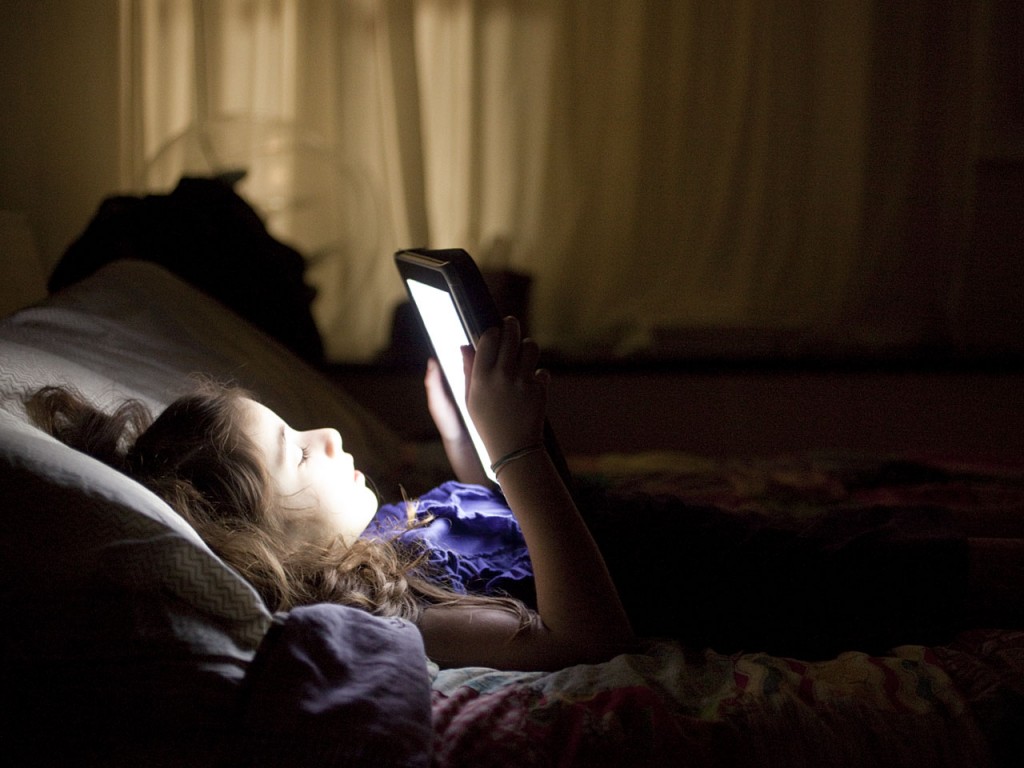 iPad Use Affects Sleep Study