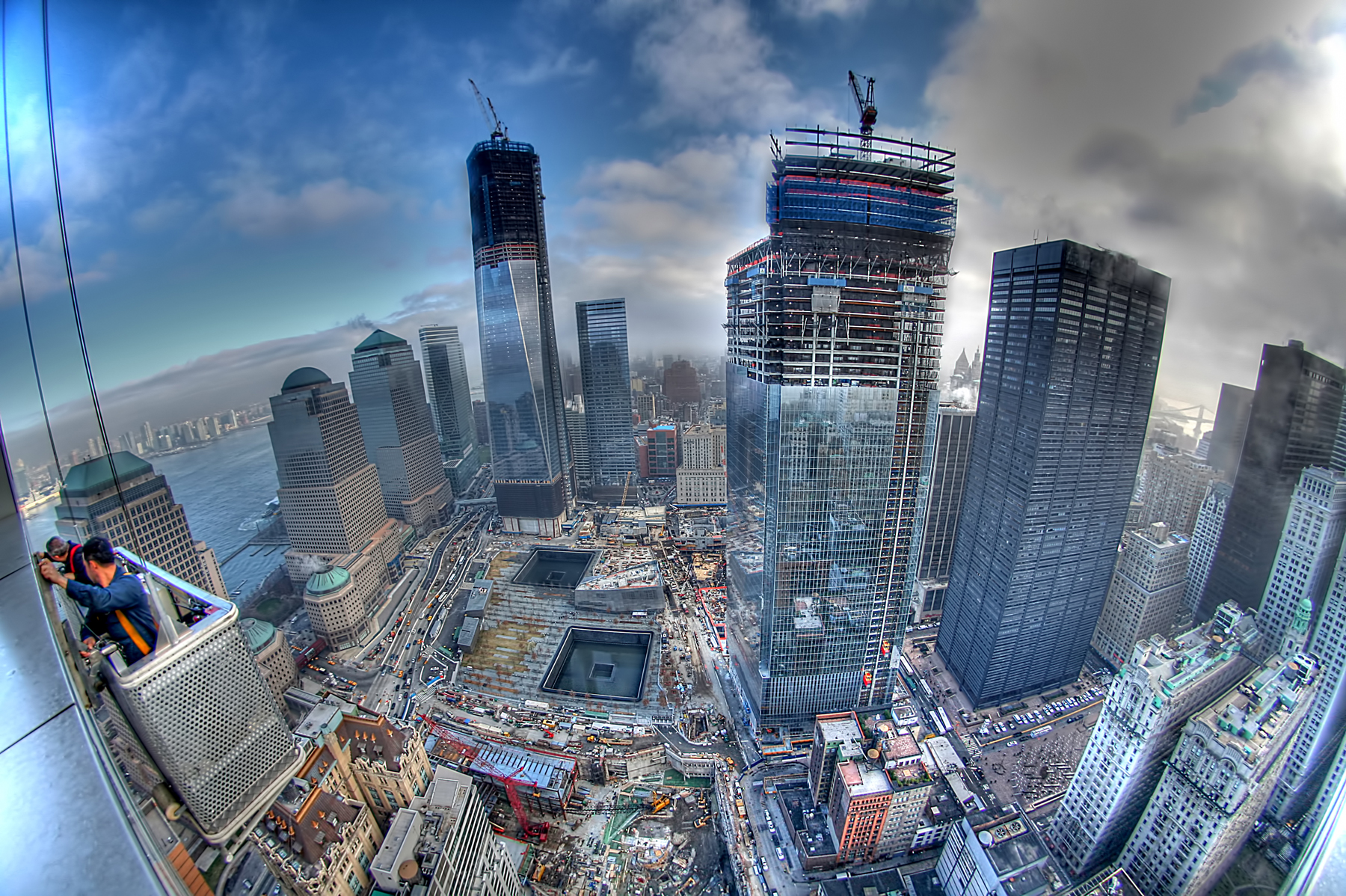 One World Trade Center HDR