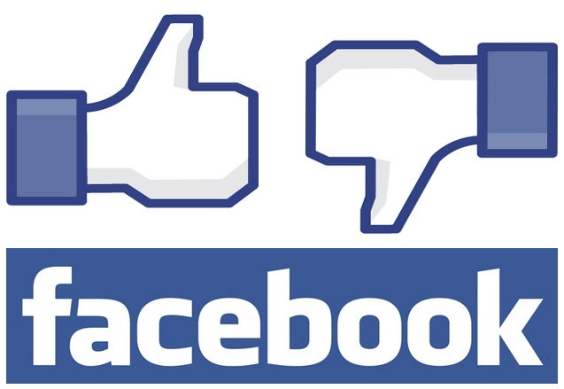 Facebook Like Dislike Image