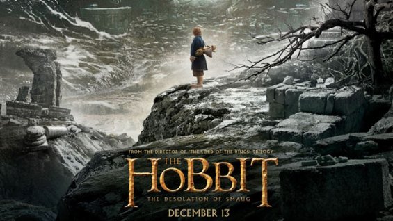 The Hobbit Desolation of Smaug Movie Poster