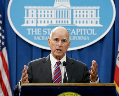 Governor Jerry Brown California